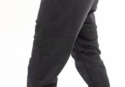JOHN DOE Aero Mesh motorbroek zwart 34/34 - MxProStoreParts
