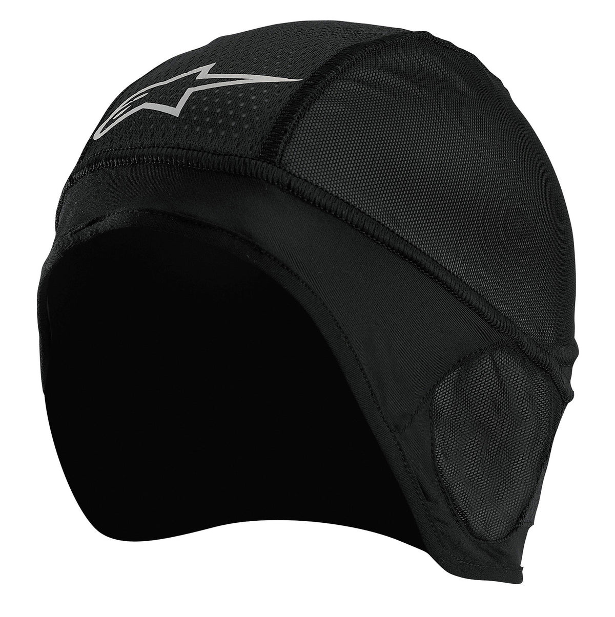 Alpinestars Helmet beanie Black Skull cap One size – 475827-10-TU - MxProStoreParts