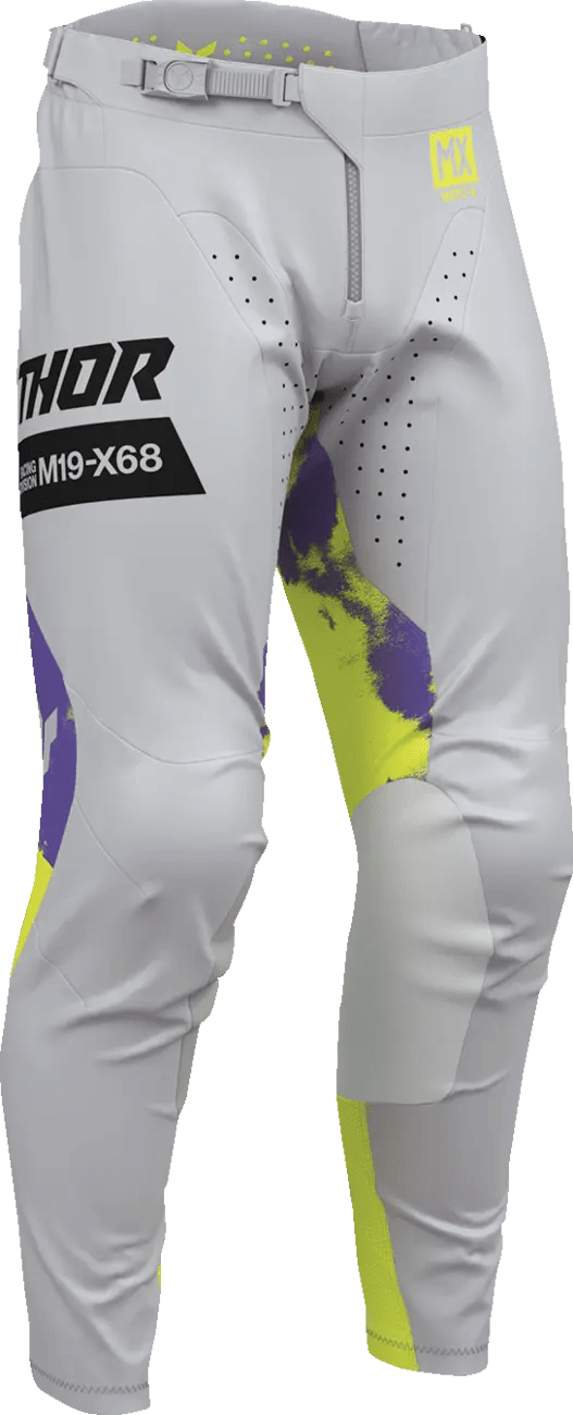 THOR Launchmode Bleach pantalon cross - MxProStoreParts