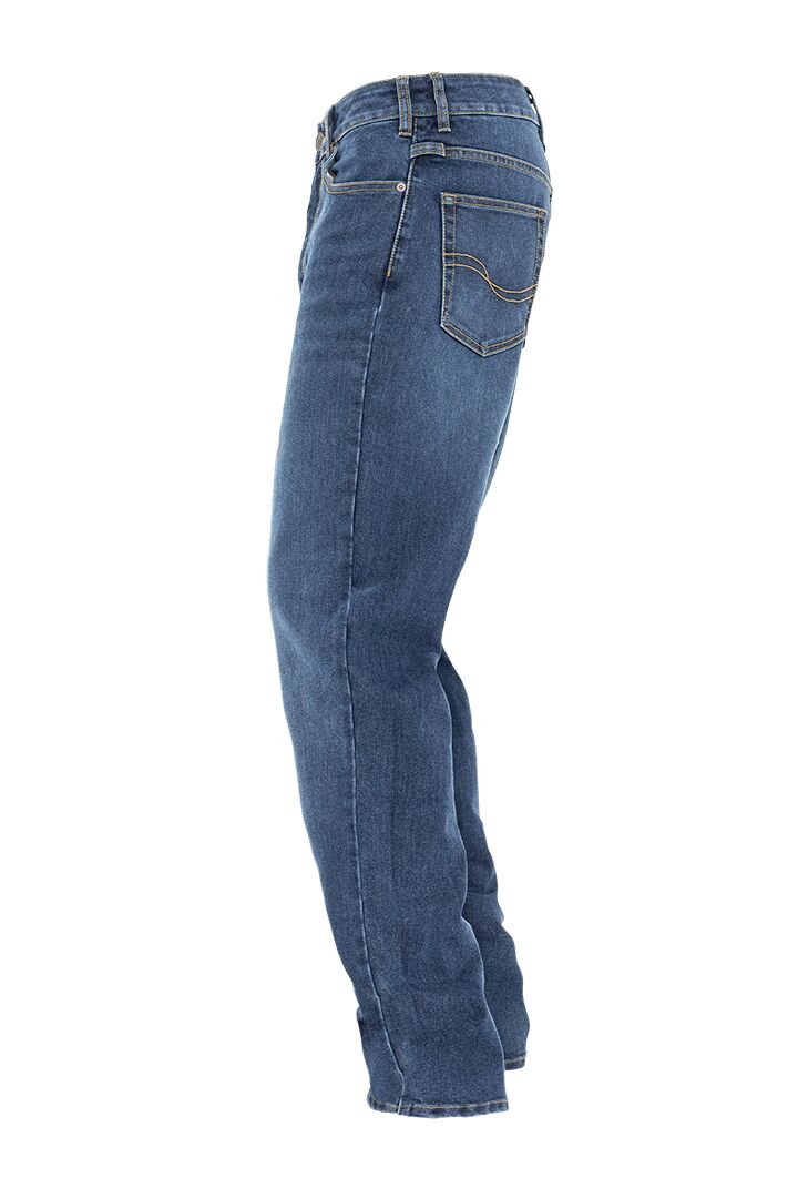 JOHN DOE Chester Mono motorjeans voor heren, blauw/indigo, maat 31/32 - MxProStoreParts