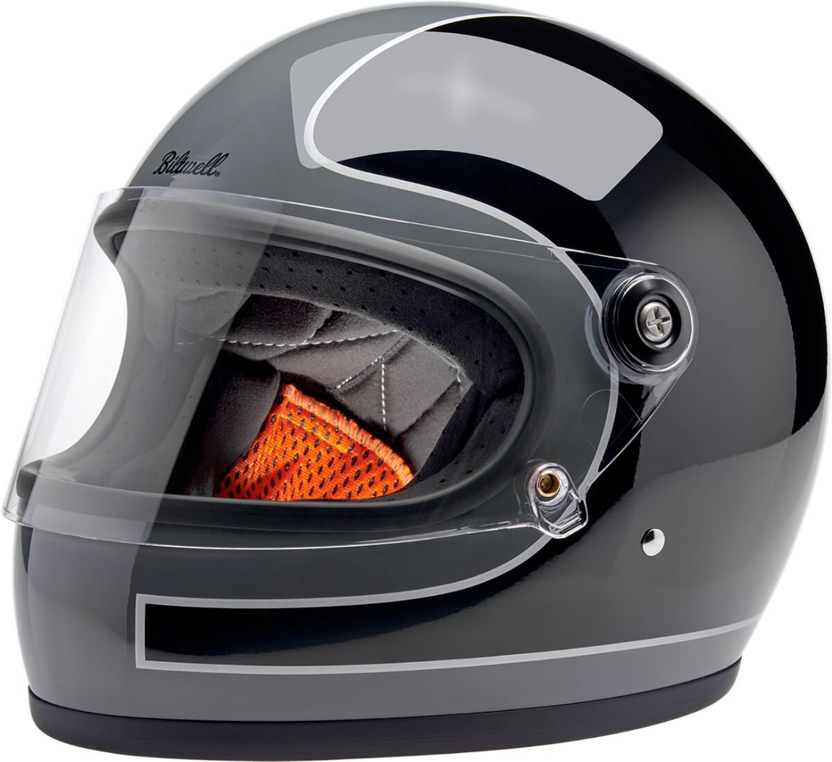 HELMET GRINGO S GLOSS STORM GR HELMET GRINGO S GLOSS STRM GYBK TRK MD - MxProStoreParts