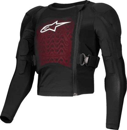 Youth Bio-Plasma Light Black/White Jacket - MxProStoreParts
