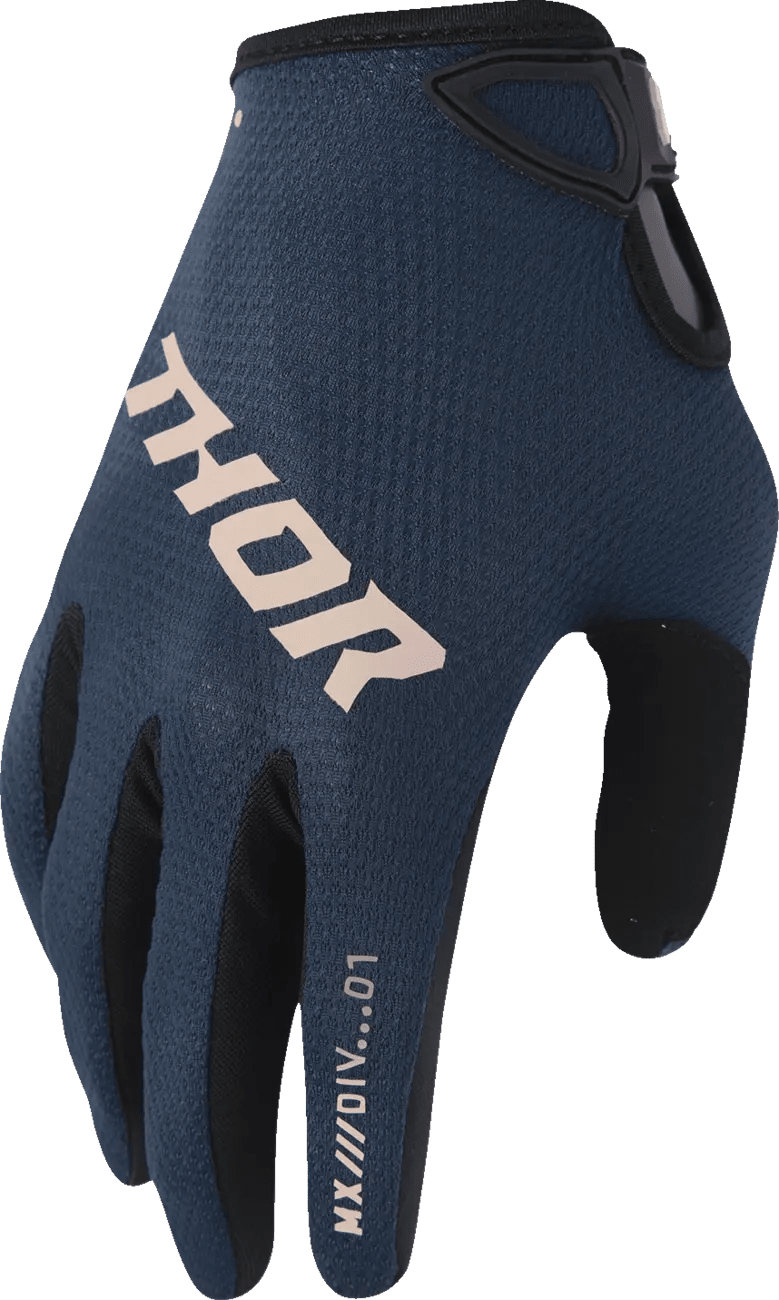 THOR Women's Riding Fashion Static Cross Gloves - MxProStoreParts