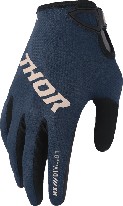 THOR Women's Riding Fashion Static Cross Gloves - MxProStoreParts