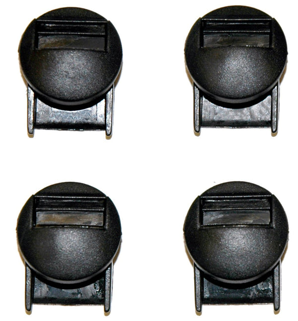 Alpinestars Replacement Strap Lock Set Tec Black All Tech7 T3s New Tech 1 - MxProStoreParts