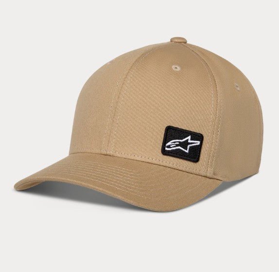 Alpinestars Hat Pivot Flexfit Khaki - MxProStoreParts