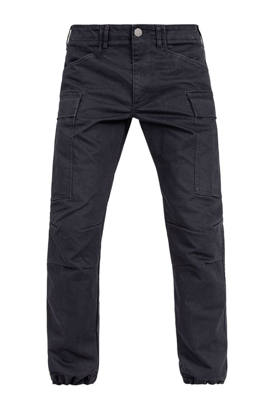 JOHN DOE Regular Cargo Mono herenmotorbroek zwart 34/34