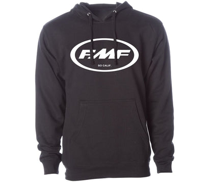 FMF Classic Don capuchontrui heren zwart/wit 2XL - MxProStoreParts