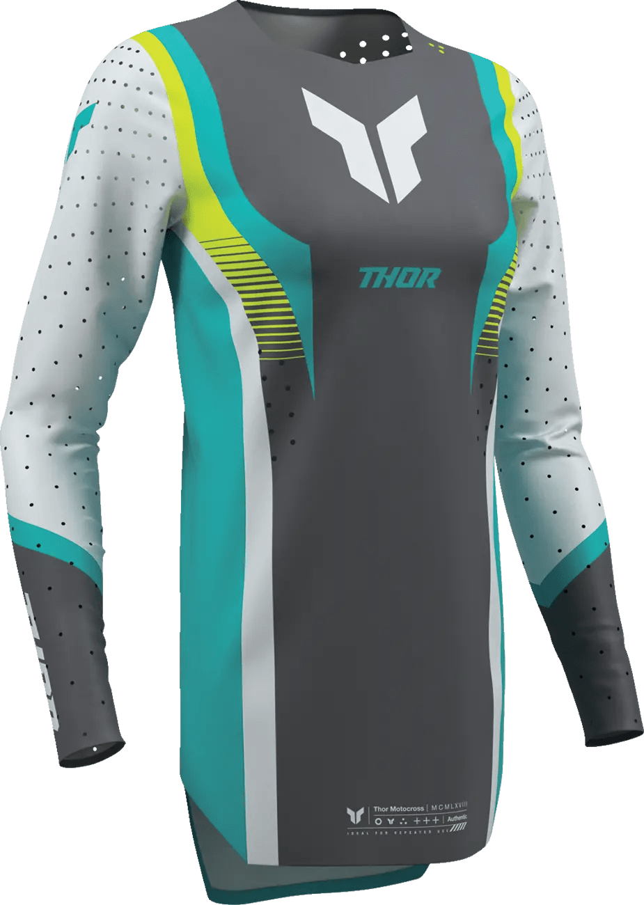 THOR Ropa Deportiva para Mujer Camiseta Cross Velocity - MxProStoreParts
