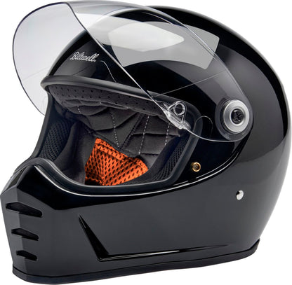 HELMET LANE SPLITTER GLOSS BLA HELMET LANESPLTR G BLK MD - MxProStoreParts
