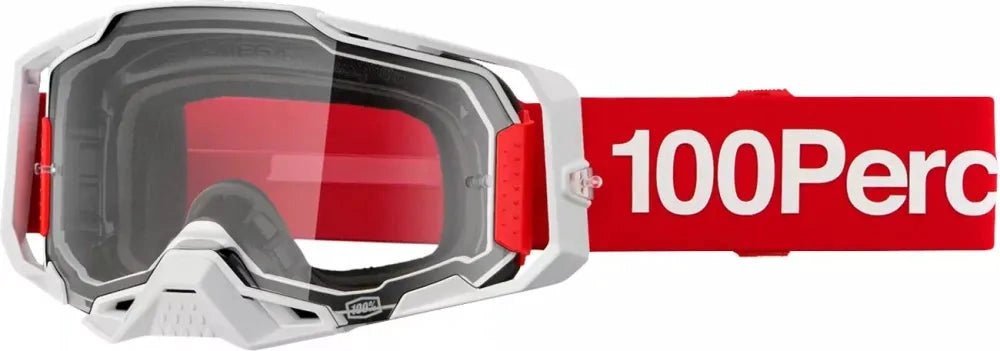 100% Armega Gafas de motocross Corbin (Lente: Clara) - MxProStoreParts