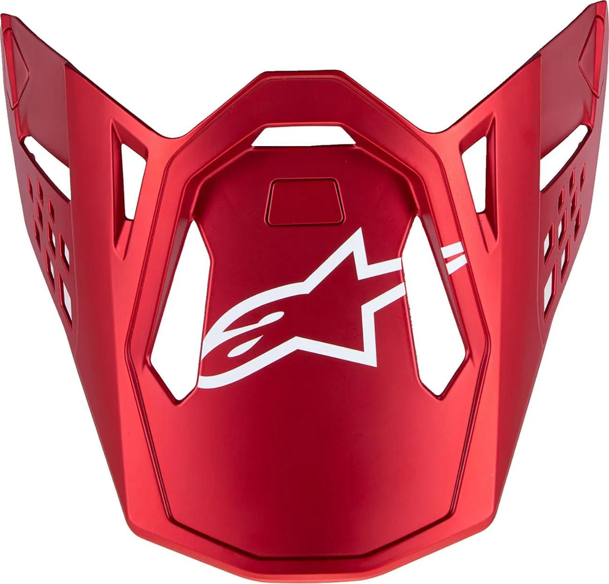 Alpinestars S-M10 Flood visor – Rojo Fluo Rojo - MxProStoreParts