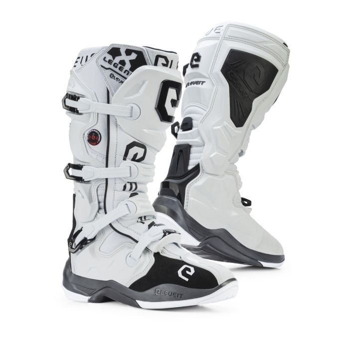 Eleveit X Legend MX Bottines Blanc - MxProStoreParts