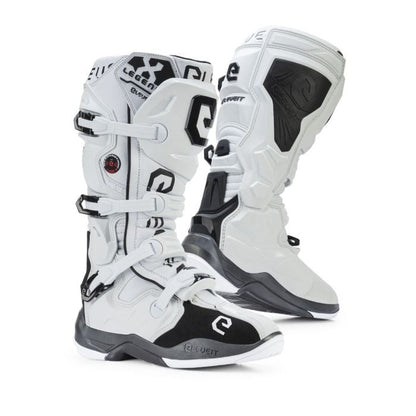 Eleveit X Legend MX Bottines Blanc - MxProStoreParts