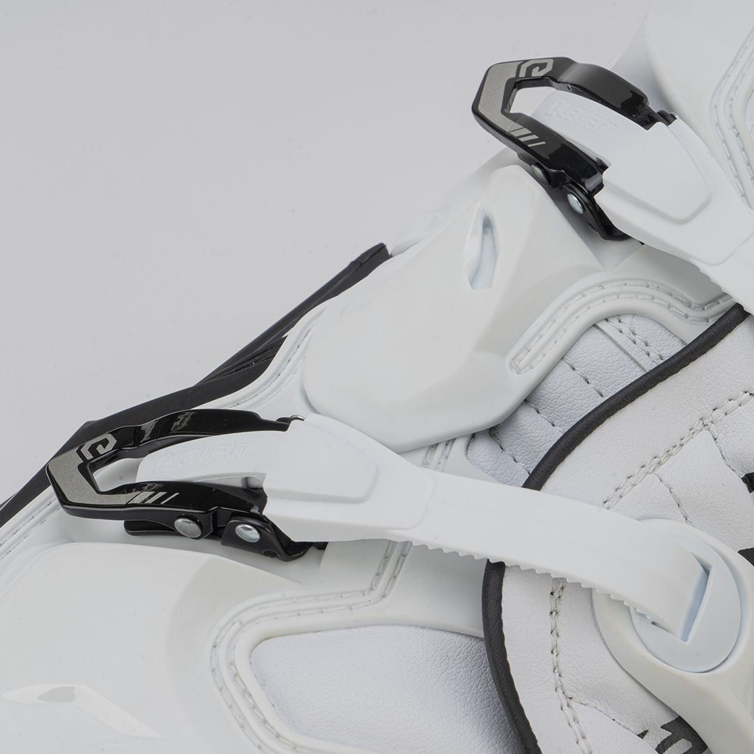Eleveit X Legend MX Bottines Blanc - MxProStoreParts