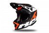 UFO Casque de Motocross Echus Blanc Noir Orange - MxProStoreParts