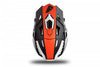 UFO Casque de Motocross Echus Blanc Noir Orange - MxProStoreParts