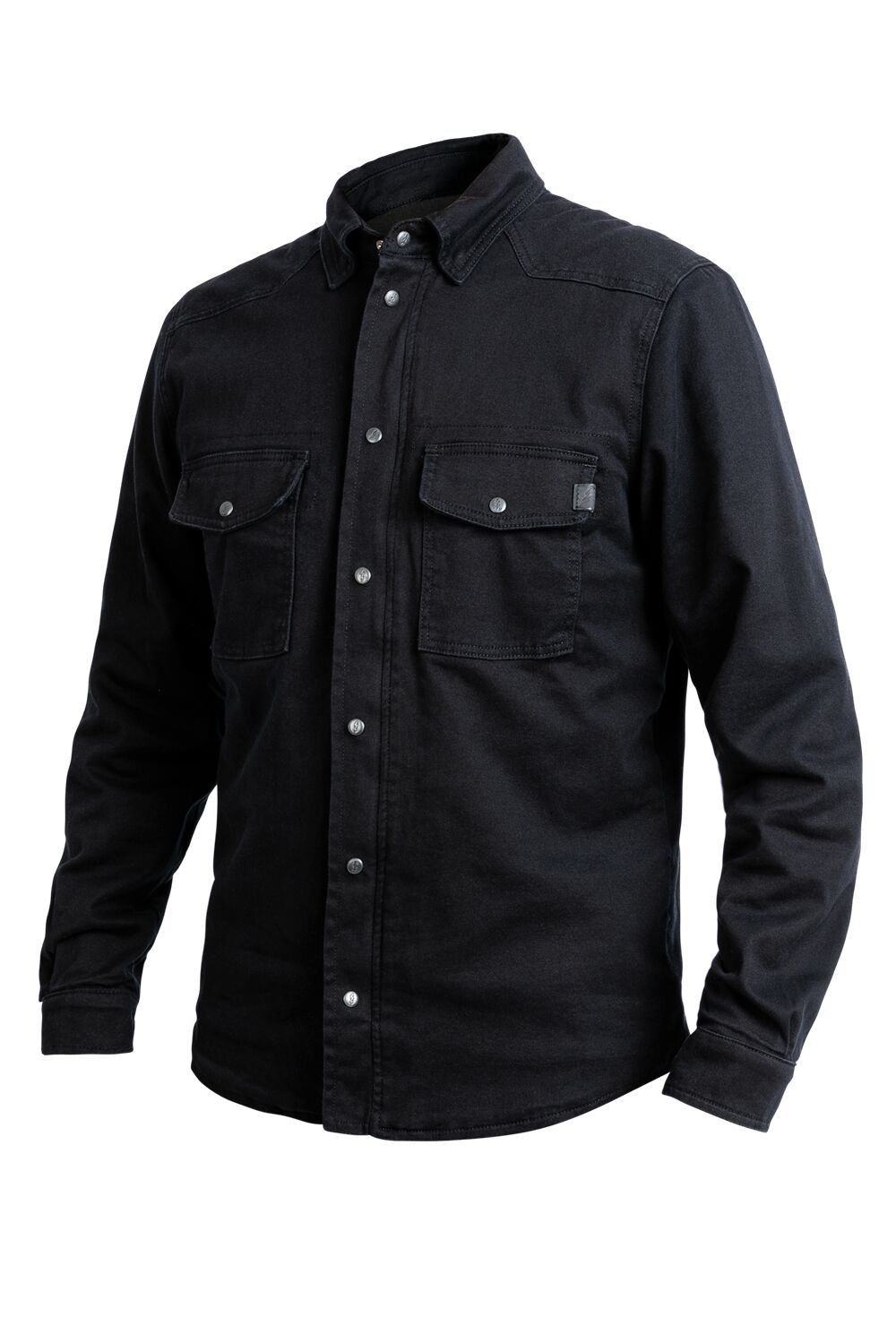 JOHN DOE Motoshirt herenjas zwart maat L - MxProStoreParts