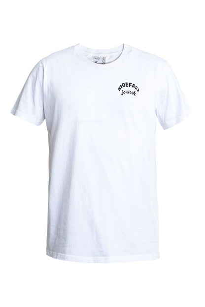 JOHN DOE Lion T-shirt voor heren – wit, 3XL - MxProStoreParts