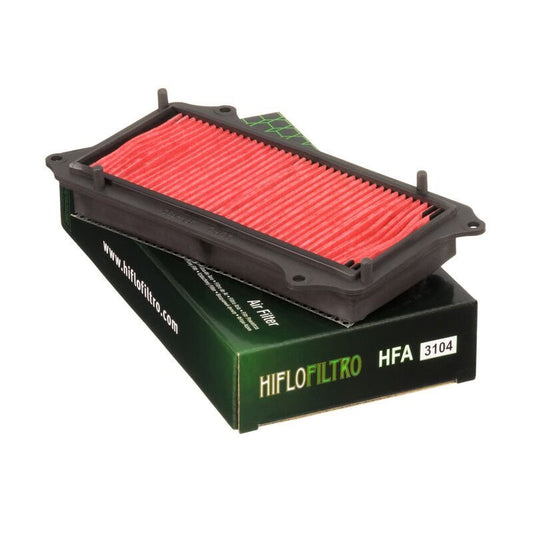 HIFLOFILTRO luchtfilter met papieren filtermedium — voor SUZUKI UX 125 (2008–2014)