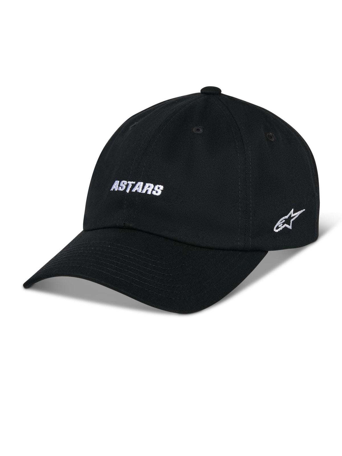 Alpinestars Hat Deduce Strapback Black One Size – 1235-81930-10-OS - MxProStoreParts