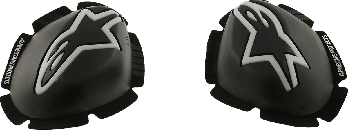 Alpinestars GP Tech knieslider zwart/wit - MxProStoreParts