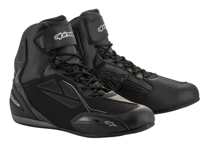 Alpinestars Shoe Woman Faster-3 Drystar Svart/Silver 39 (7 - MxProStoreParts