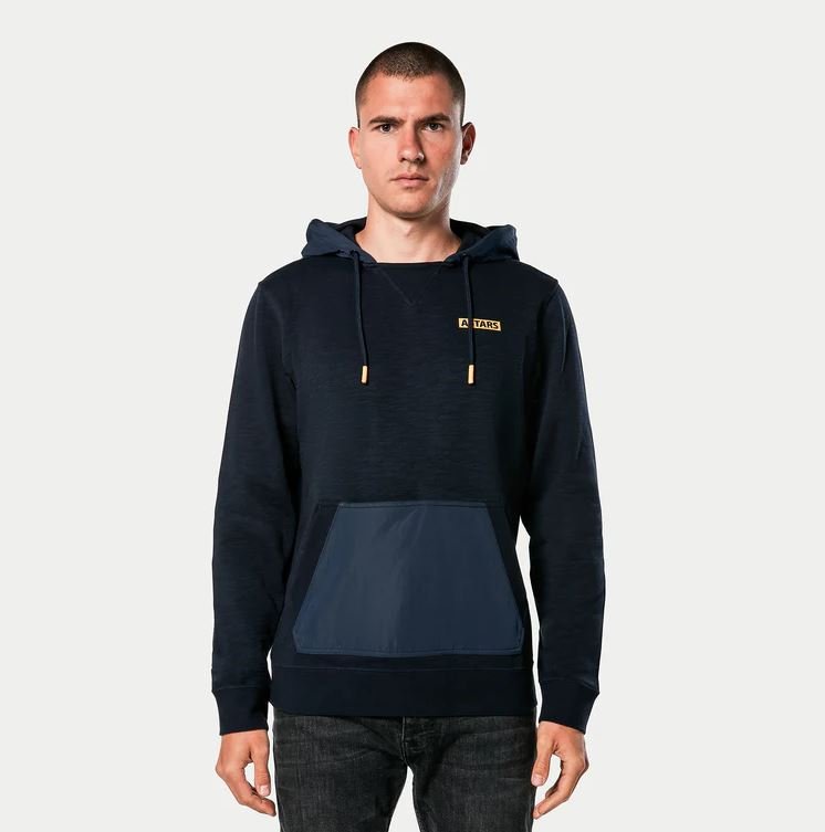 Alpinestars Hoodie Rooted Dark Blue - MxProStoreParts