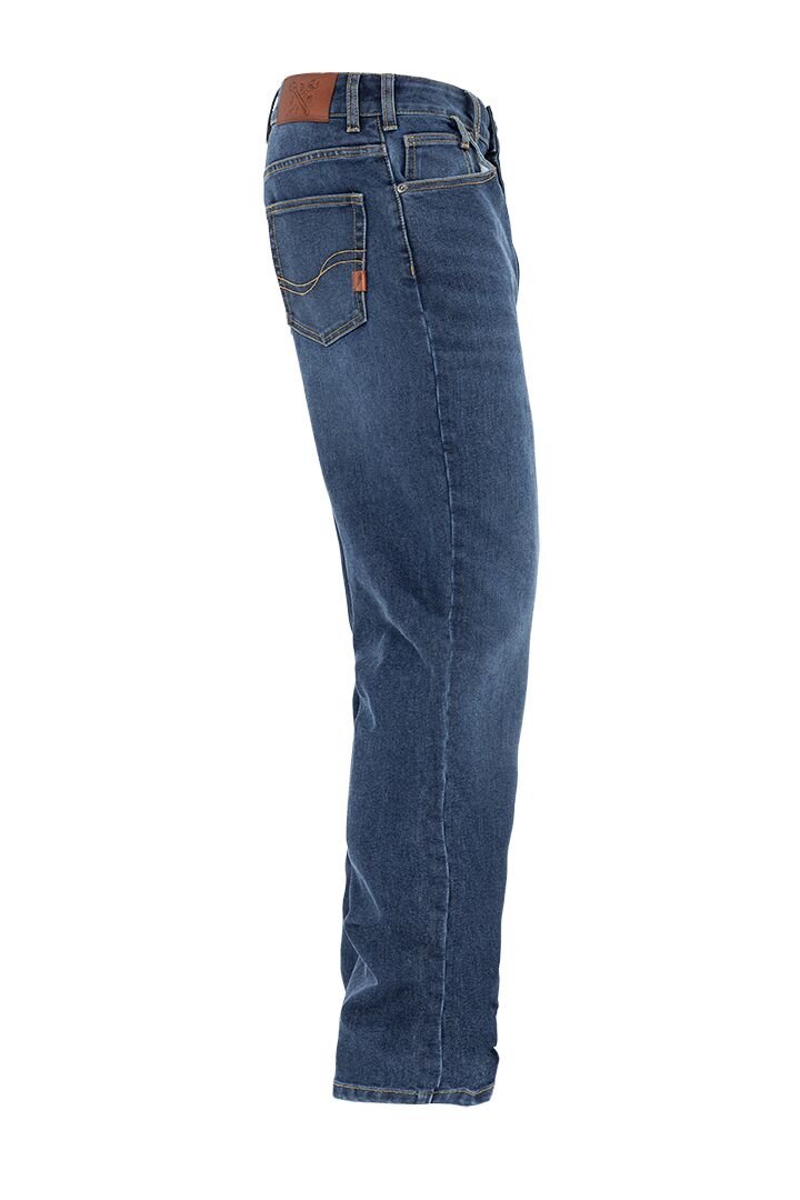 JOHN DOE Chester Mono motorjeans voor heren, blauw/indigo, maat 31/32 - MxProStoreParts