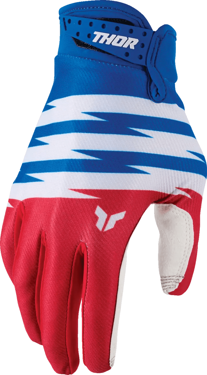 THOR Guantes de cross juvenil Launchmode Shockie - MxProStoreParts