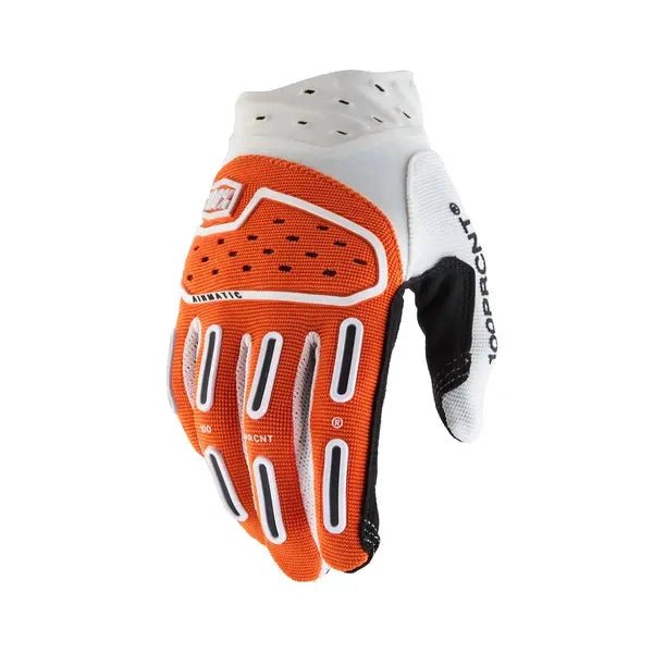 100% Guantes Airmatic Cross – Naranja - MxProStoreParts