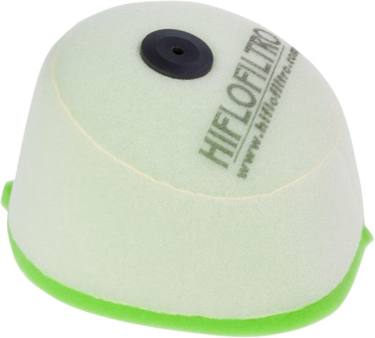 HIFLOFILTRO tweetraps schuimluchtfilter — voor o.a. KAWASAKI KX 125 H (1990–1991)