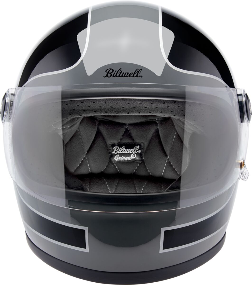 HELMET GRINGO S GLOSS STORM GR HELMET GRINGO S GLOSS STRM GYBK TRK MD - MxProStoreParts