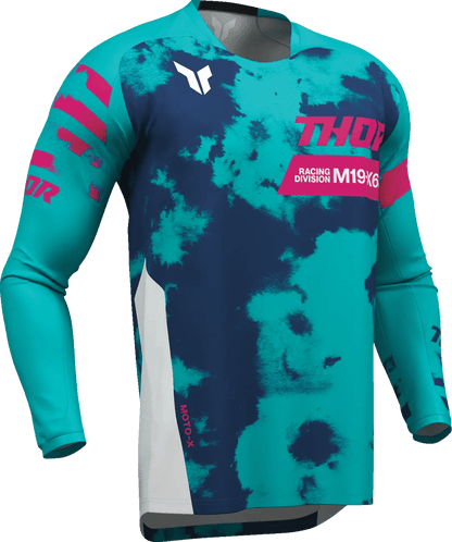 THOR Launchmode Bleach t-shirt croisé - MxProStoreParts