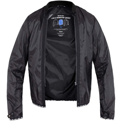 JOHN DOE Aero Mesh binnenjas zwart maat M - MxProStoreParts