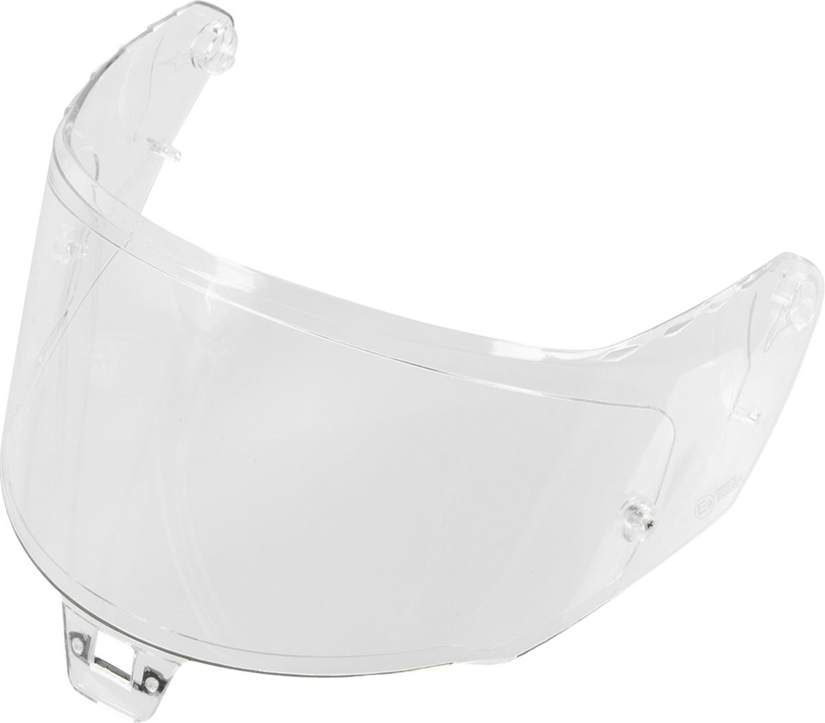 Alpinestars Visor R10 Klart – 8950924-016 - MxProStoreParts