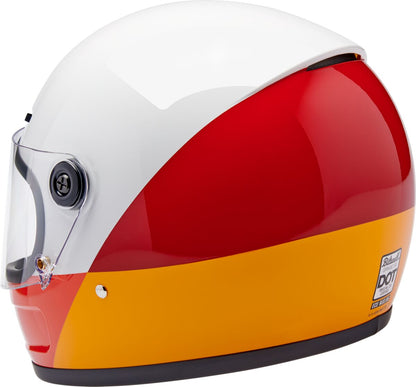 BILTWELL Gringo SV integraalhelm Intersection Warm glanzend — maat M - MxProStoreParts