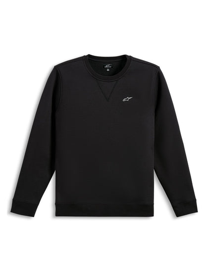 Alpinestars Fleece Positive Crew Black - MxProStoreParts