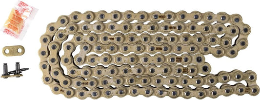 RK 520 MXU cadena de anillo dorado GB520MXU-116-CL