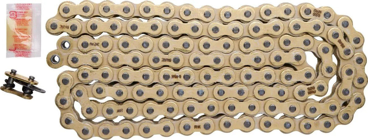 RK 520 MXU Chaîne à anneaux UW or GB520MXU-120-CL - MxProStoreParts