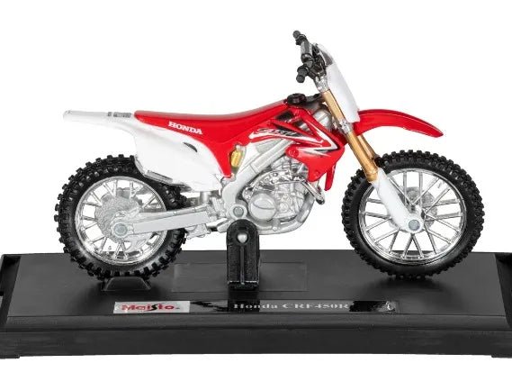 Miniatuur Motor Maisto Honda CRF450R 1:18 - MxProStoreParts