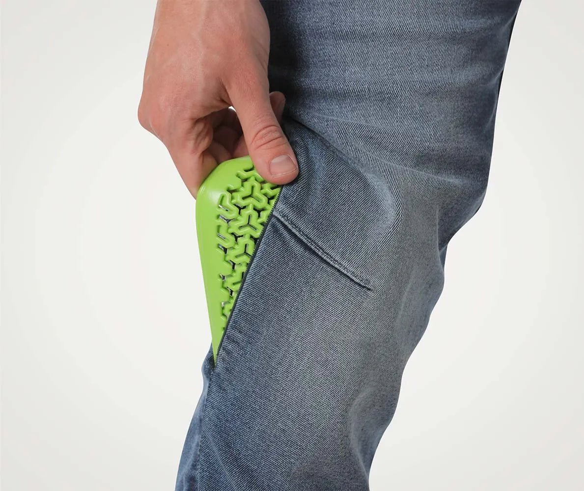 PMJ Protectors Knee B-Soft Green - MxProStoreParts