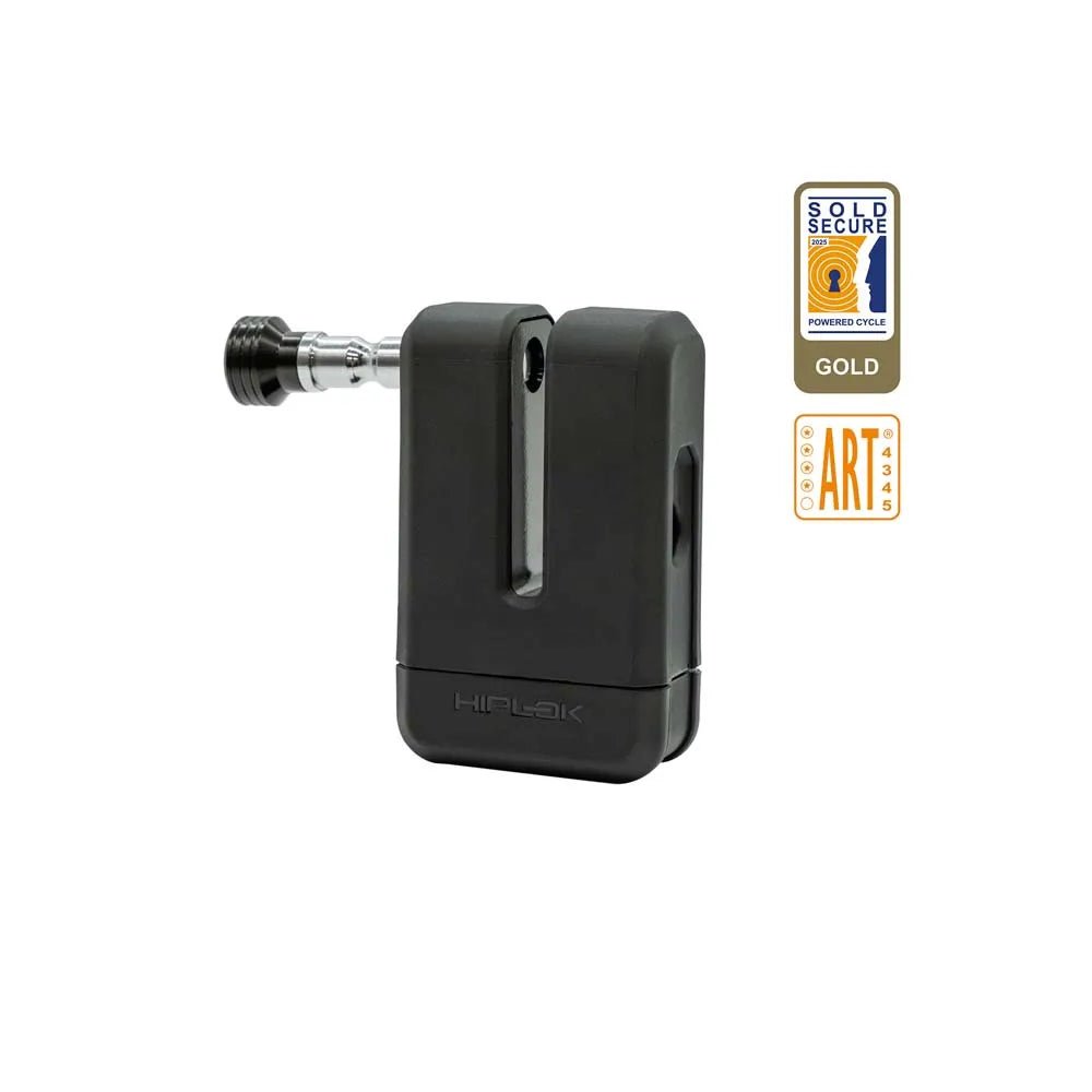 Hiplok MDX Moto Disc Lock Black - MxProStoreParts