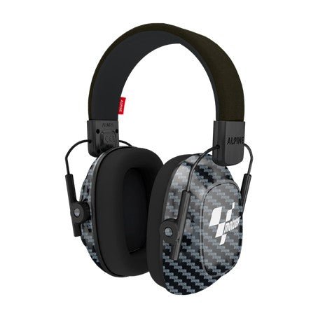 Alpine MotoGP Racing Pro Earmuff Black - MxProStoreParts