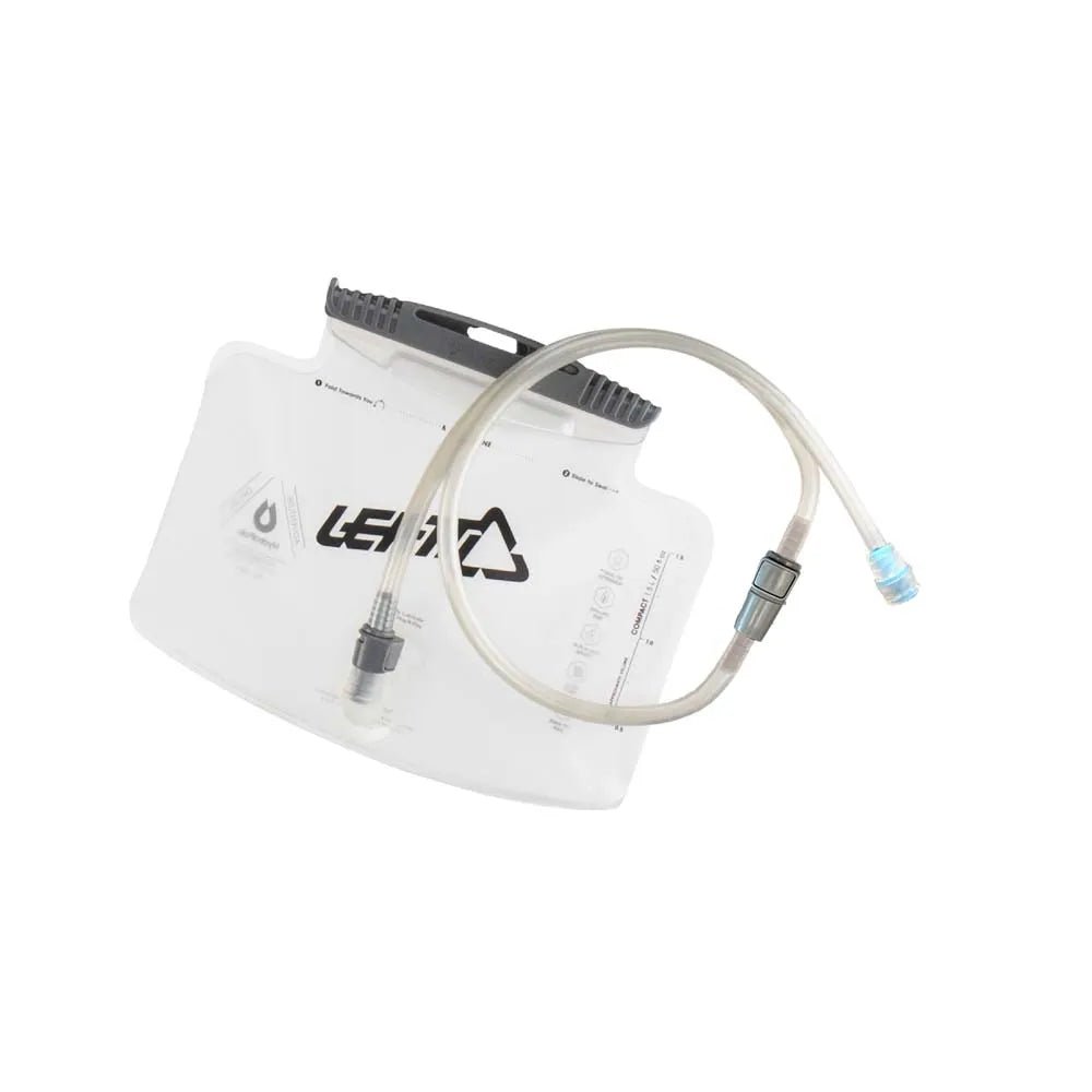 Leatt Bladder HydraPak/Leatt 1.5L horizontal w tube & straight bite Moto - MxProStoreParts