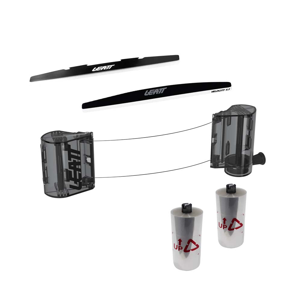 Leatt Roll-Off Velocity Dirt strips 6.5 3-pack - MxProStoreParts