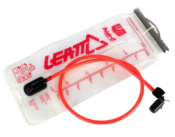 Leatt Bladder Flat CleanTech 3L (100oz) with tube and bite valve - MxProStoreParts