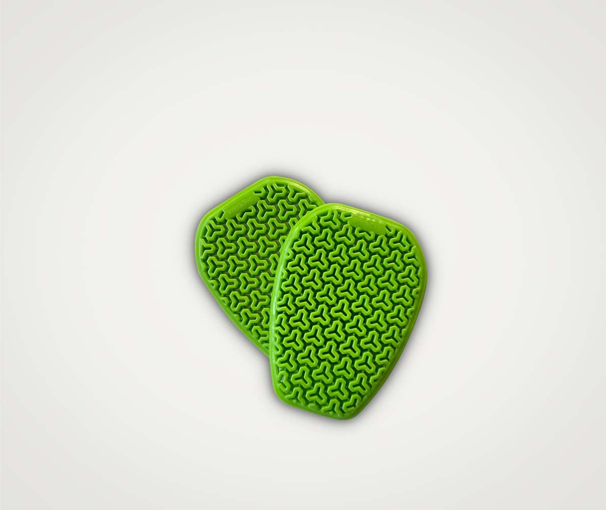 PMJ Protectors Hip B-Soft Green - MxProStoreParts