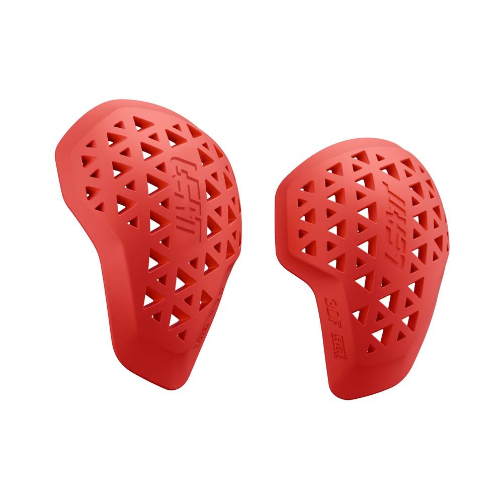 Leatt Shoulder Protector Inserts 3DF CE Level 1 Pair Red - MxProStoreParts