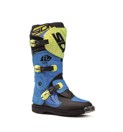 Bottes de motocross Sidi Flame pour jeunes - MxProStoreParts
